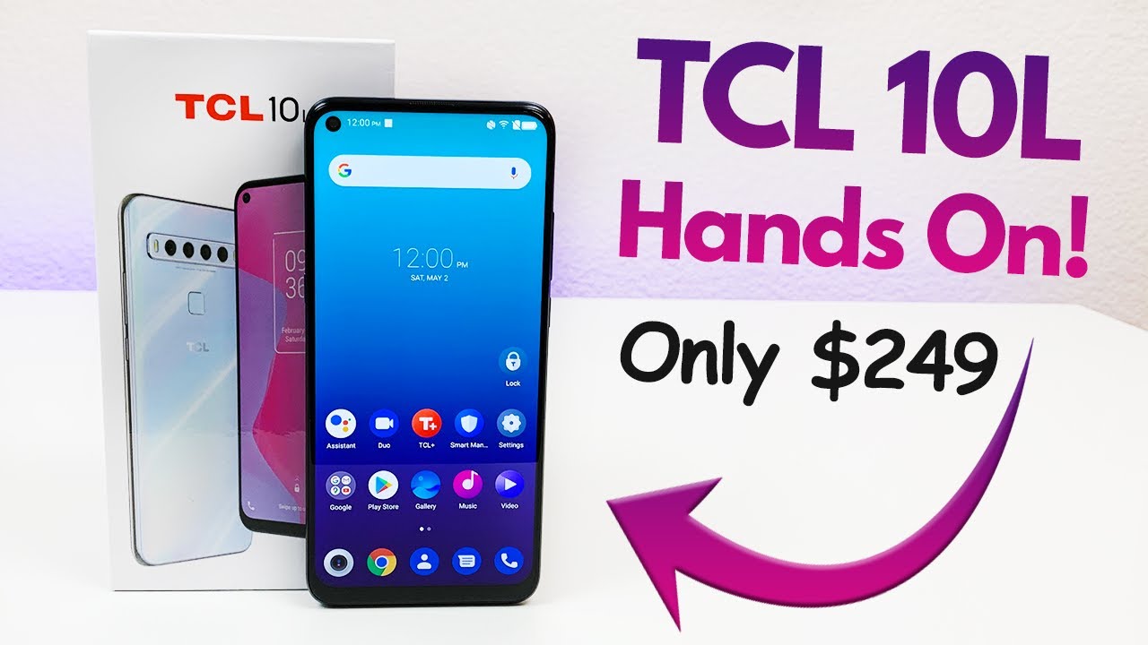 TCL 10L - Hands On & First Impressions!