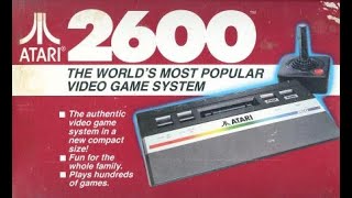 Atari 2600 Jr. - Review & Overview