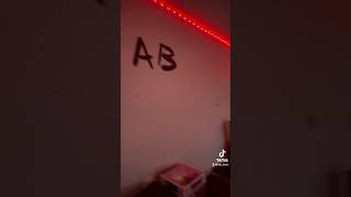 Stranger things abc wall #strangerthings #demogorgon #strangerthingsseason5 #halloweendecor