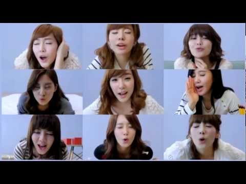 [HD 1080p] 少女時代 Girls' Generation - Day By Day (Daum Screen Saver)