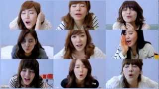 [HD 1080p] 少女時代 Girls&#39; Generation - Day By Day (Daum Screen Saver)