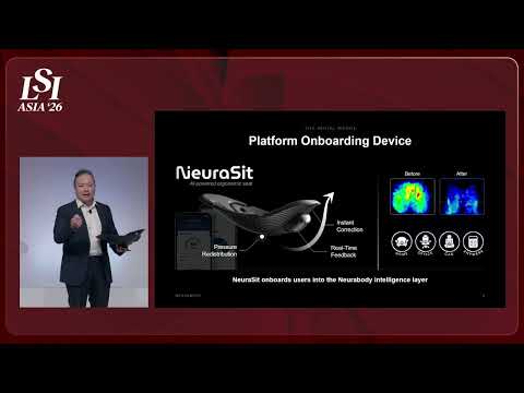 William Choi, Neurabody - AI-powered platform for human movement analytics | LSI Asia '26