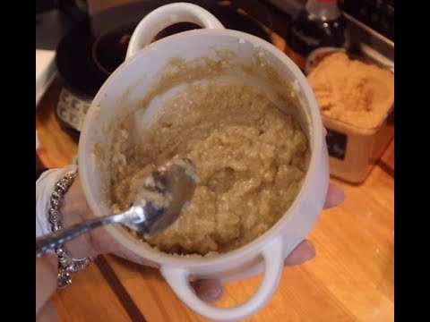 Hot Cereal PSMF #highprotein #lowfat #lowcarb