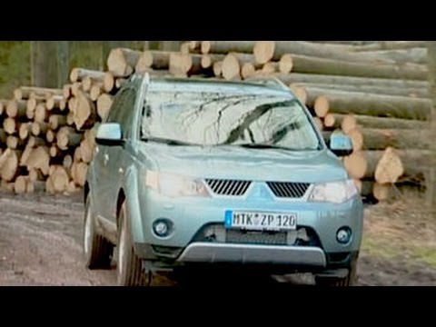 Mitsubishi Outlander 2.0 DI-D: Der japanische Drilling im Test