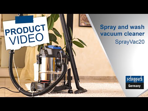 Spray and wash vacuum cleaner - SprayVac20