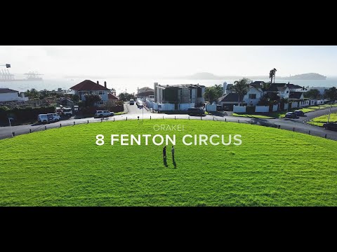 8 Fenton Circus, Orakei, Auckland, 6房, 3浴, 独立别墅