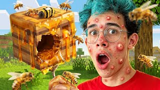 JOGAMOS MINECRAFT NA VIDA REAL!