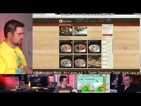 Giant Bomb Orders Sandwiches!