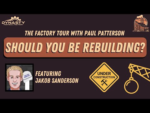 Rebuilding and Contending Dynasty Strategy ft. Jakob Sanderson | The Factory Tour, Episode 10