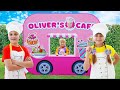 Roma And Diana Visit Oliver S Cafe