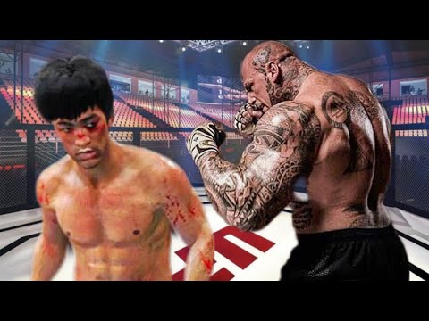Bruce Lee vs Martyn Ford