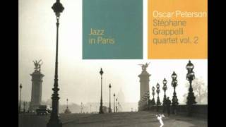 Oscar Peterson & Stephane Grappelli Quartet - My One And Only Love