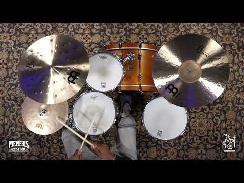 Meinl 20" Byzance Traditional Extra Thin Hammered Crash Cymbal - 1612g (B20ETHC-1103124U)