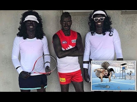 Sad Monday: Footy players disgrace themselves by donning blackface - Daily News