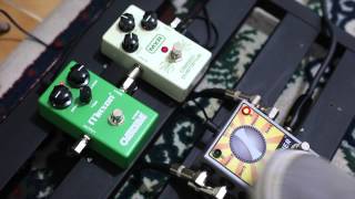 Video thumbnail for Versus: MXR Classic Overdrive x Maxon OD 808 Overdrive by PedaiseEfeitos