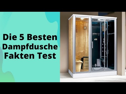 Die 5 Besten Dampfdusche Fakten Test 2023