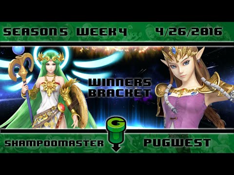 S4@GU 4-26 (Winner's Bracket): Pugwest (Zelda) vs FS ShampooMaster (Palutena/Falcon)