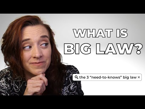 Big Law Scale