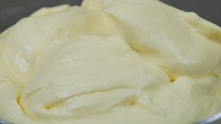 Crema Chantilly alla francese