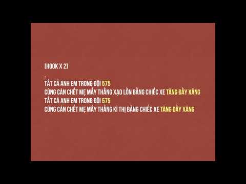 [Rhyme Check] 575 Tài Cán by Phúc Du