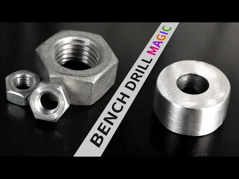 Machining  / Turning without a Lathe