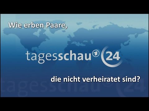 Wie erben Paare, die nicht verheiratet sind?