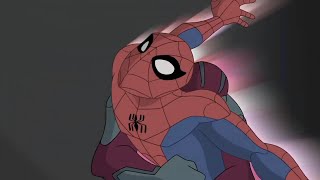Spiderman Takes On Electro | Spectacular Spider-Man