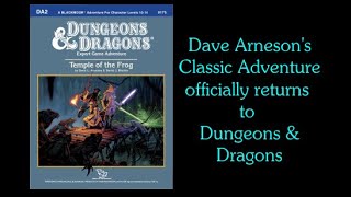 RPG Retro Review: DA2 Temple of the Frog