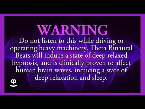 Deep Sleep | Third Eye Chakra | Binaural Beats | 432Hz | 8 Hours