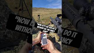 Old school long range- milling targets