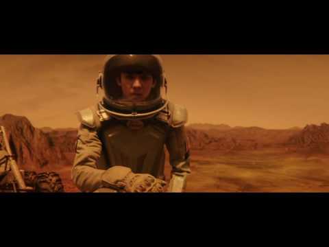 The Space Between Us Trailer