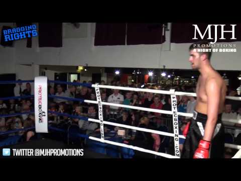 MJH Promotions - Bragging Rights - Mark King Vs Kav Mohammed