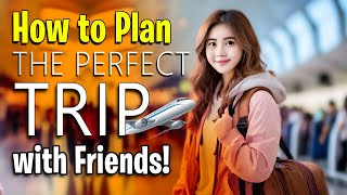 "Group Getaway Guide: How to Plan the Perfect Trip with Friends! 🌐👫"