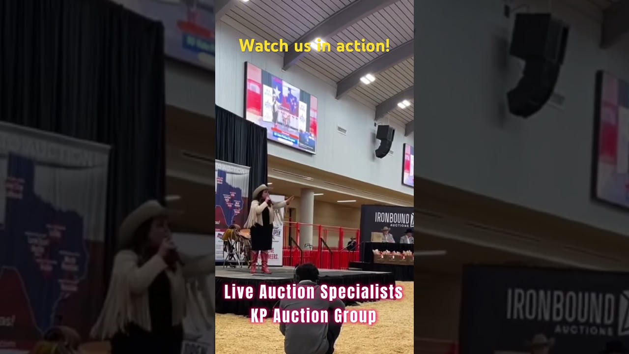 Promotional video thumbnail 2 for High Energy Woman Auctioneer