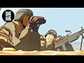 Animated short film about soldiers in Afghanistan | 