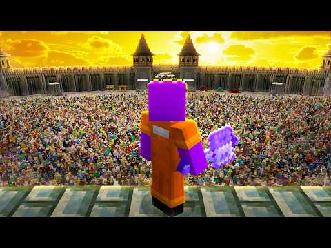 I Became a Prisoner on the Unstable SMP