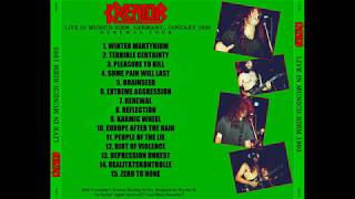 Kreator -  Live in Munich Riem, Germany,1993/01/23