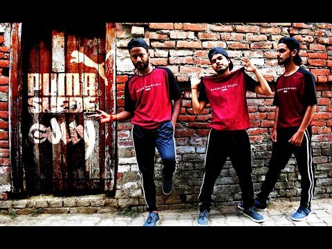 SUEDE GULLY | DIVINE X PUMA INDIA | CHOREOGRAPHY | VIVEK SIR