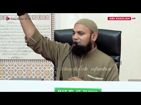 Geng Sedut &amp;quot;Vacuum&amp;quot; | Ustaz Mohd Shaffi