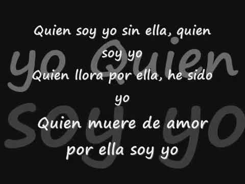 Quien soy yo Sin ella   Luciano y Camargo letra
