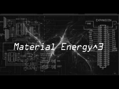 Material Energy Cubed E3
