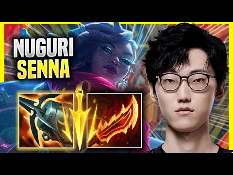 NUGURI PLAYS SENNA WITH NEW BUFFS! - Nuguri Plays Senna SUPPORT vs Alistar! | Season 2022