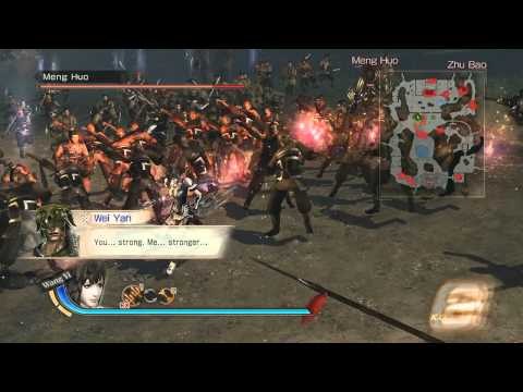 Dynasty Warriors 7: Xtreme Legends - Gameplay Video (360, PS3)