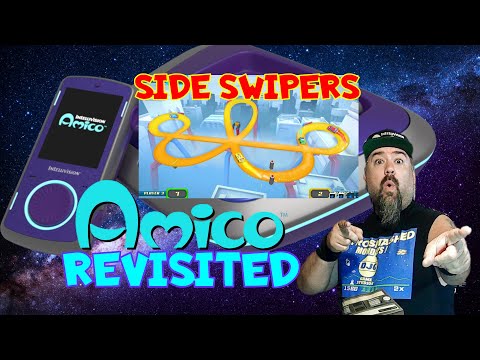 AMICO REVISITED - Side Swipers Game play