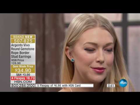 HSN | Argento Vivo Jewelry 10.20.2016 - 02 AM