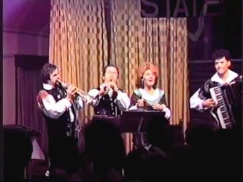 Statenberger Quintett (in Australia 1985) - Slovenian folk songs (venček narodnih)