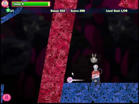 Go Go Gummo Down In The Dumps Level 2-2 ( Gum Drops )