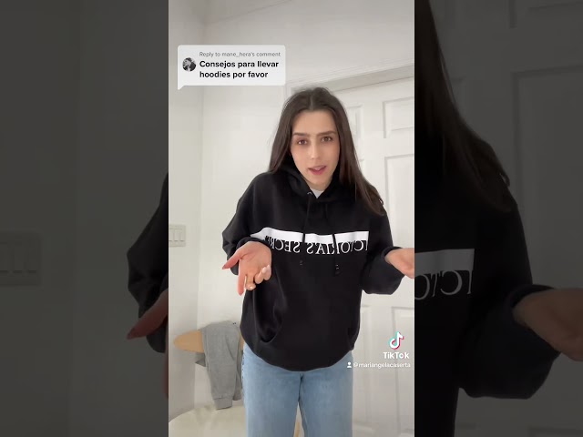 Vídeo relacionado con para Katseye Sudadera mujer de gran tamaño con capucha, sudadera con capucha elegante y con estilo, modelo retro, sudadera de invierno para hombres y mujeres, estilo Harajuku elegante y casual, suéter