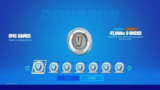 INFINITE V-BUCK GLITCH in FORTNITE!