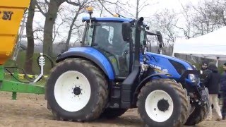 New Holland T5 et New Holland T6 Tier 4 final